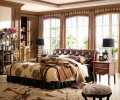 Спальня Крофорд D (Массив дерева, натуральная кожа) магазин Москва